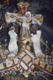 Gaudí: Crist a la Seu de Palma de Mallorca